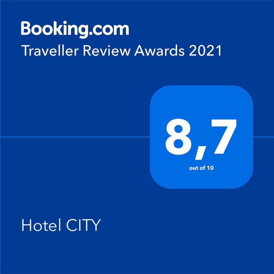 Hotel City Prnjavor Eksteriør billede