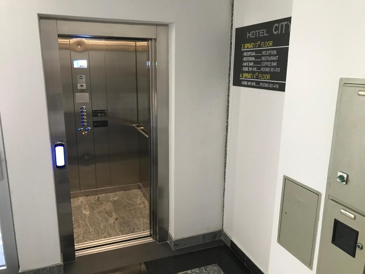 Hotel City Prnjavor Eksteriør billede