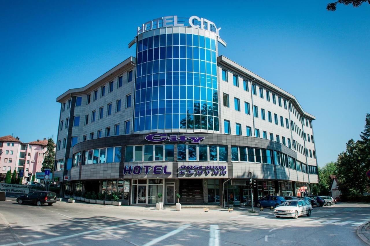 Hotel City Prnjavor Eksteriør billede
