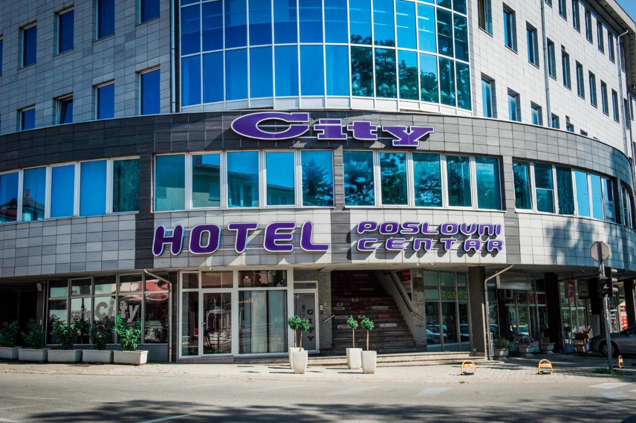 Hotel City Prnjavor Eksteriør billede