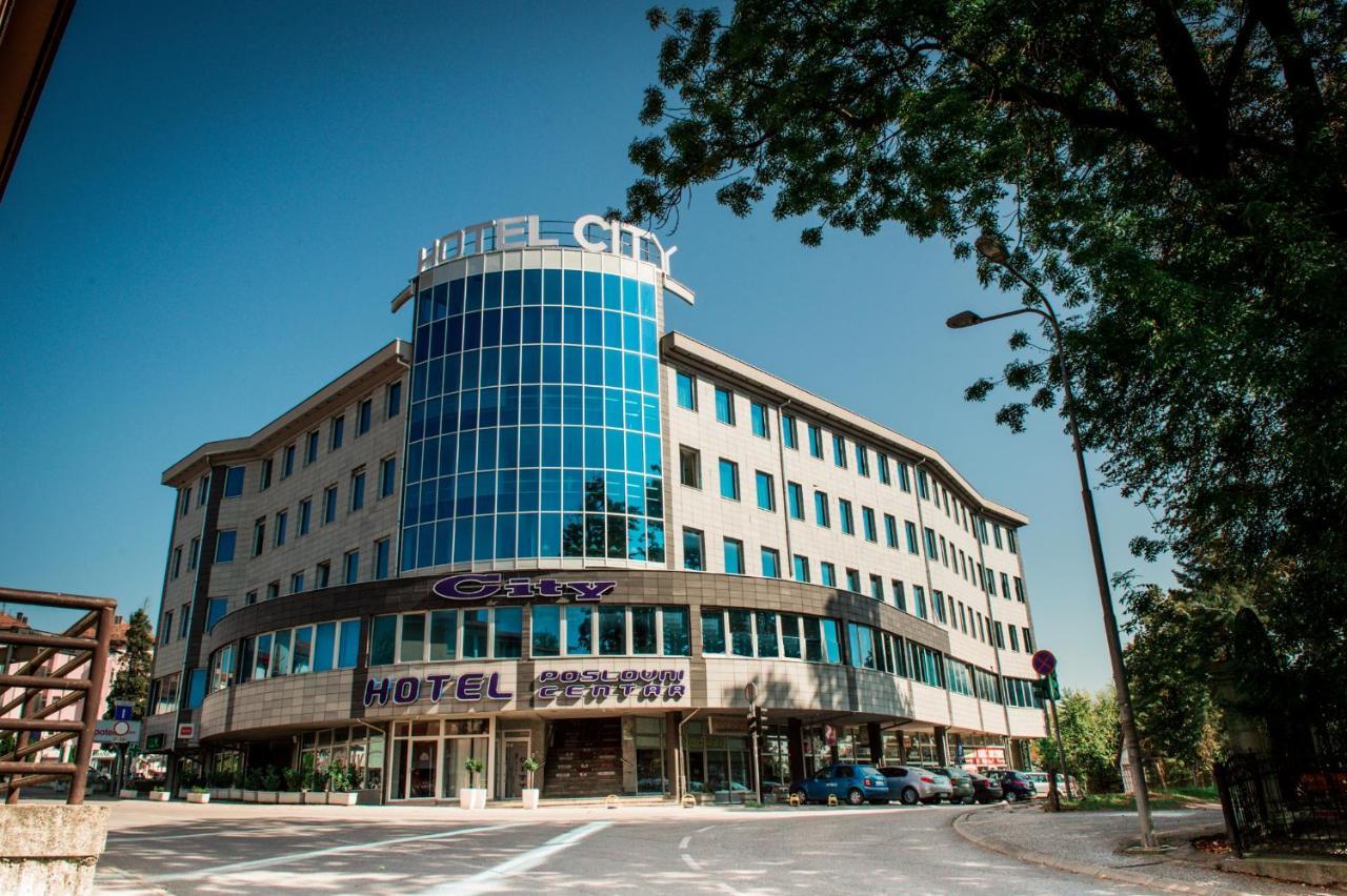 Hotel City Prnjavor Eksteriør billede